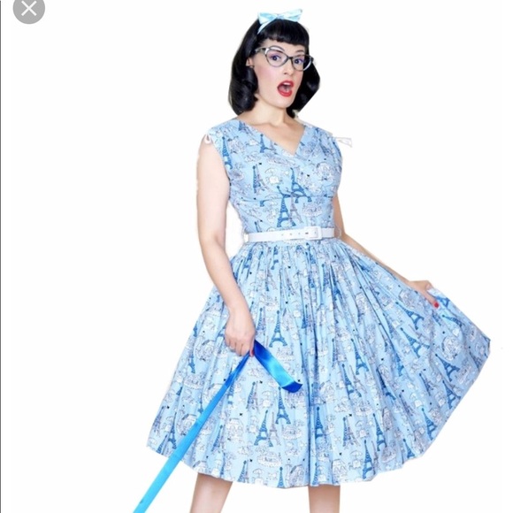 Bernie Dexter Eiffel Tower Dress - Picture 2 of 3